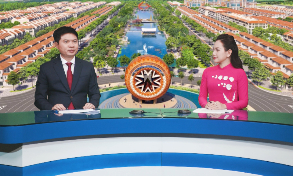 Toạ đàm cùng đồng chí Chủ tịch UBND tỉnh trả lời kết quả phát triển Kinh tế - văn hoá - xã hội 2024