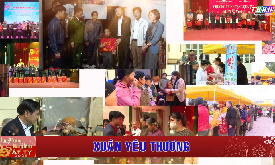 Mỗi tuần một câu chuyện đẹp: Xuân yêu thương