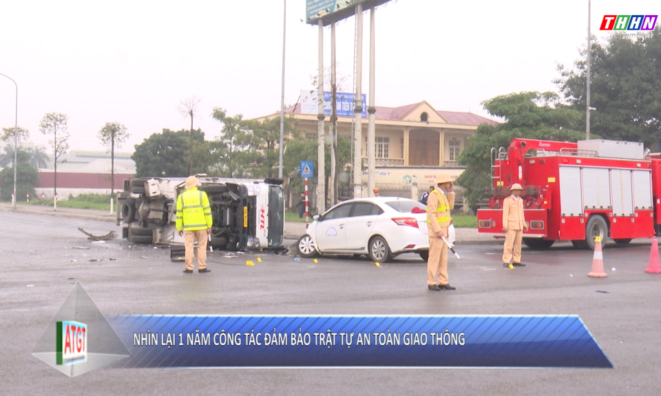 ATGT: Nhìn lại một năm công tác đảm bảo ATGT