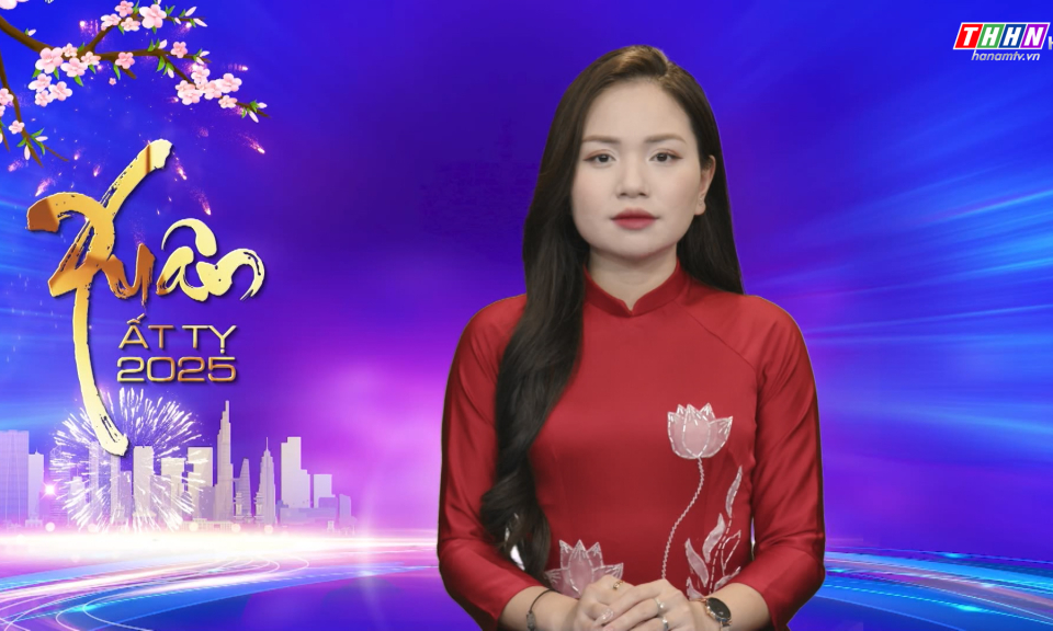 Thời sự Hà Nam tối 31.01.2025