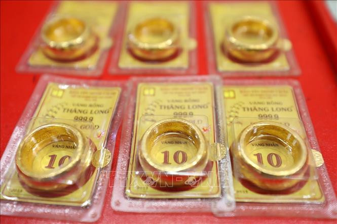 Giá vàng tăng mạnh sau Tết Nguyên đán - Ảnh 1.