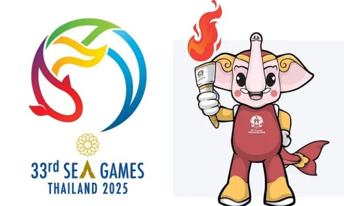 Thái Lan công bố logo, linh vật SEA Games 33