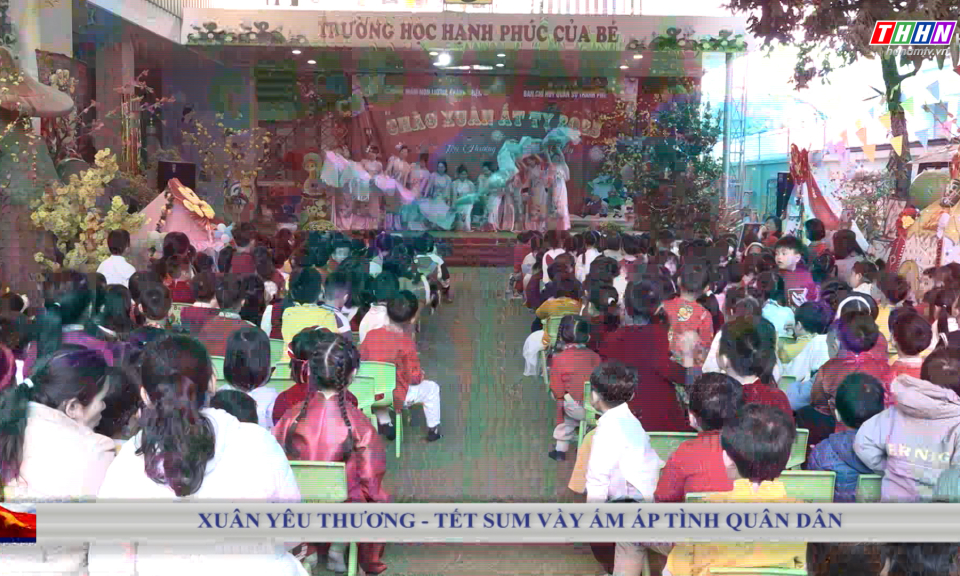QPĐP: “Xuân yêu thương - Tết sum vầy” Ấm áp tình quân dân