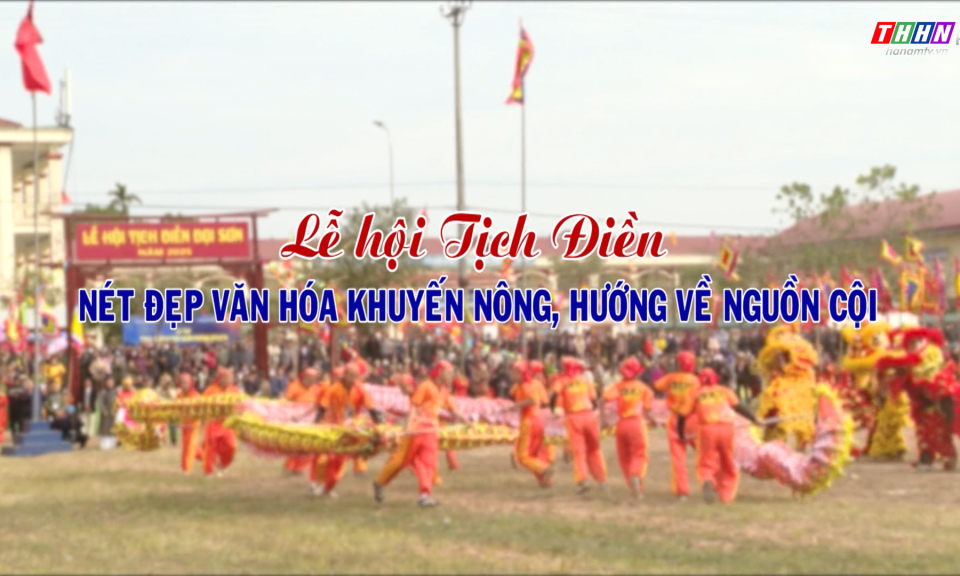 GNVH: Lễ hội Tịch Điền – Nét đẹp văn hoá khuyến nông, hướng về nguồn cội