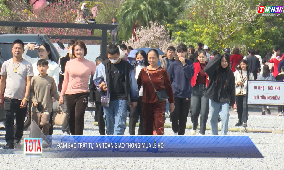 ATGT: Đảm bảo trật tự, an toàn giao thông mùa lễ hội