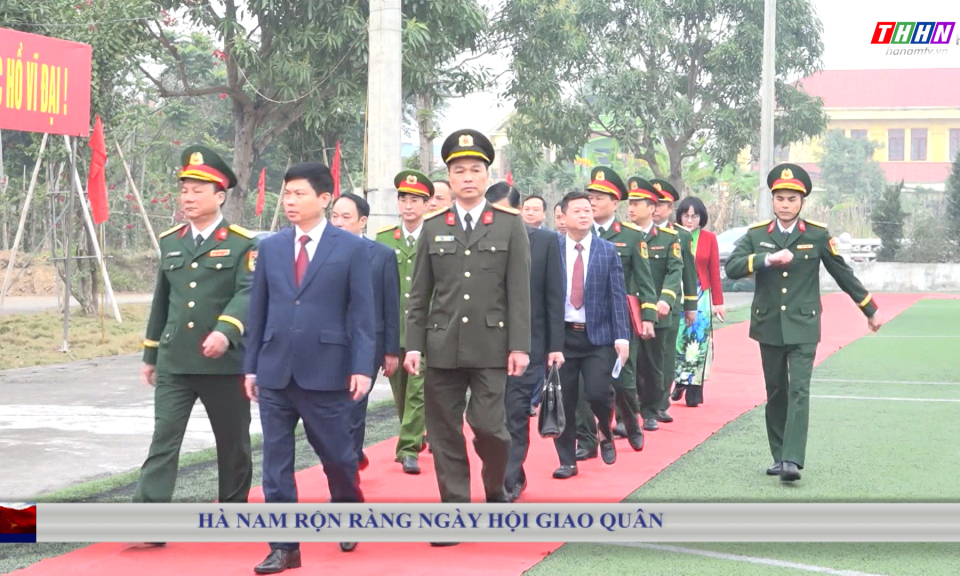 QPĐP: Hà Nam rộn ràng ngày hội giao quân