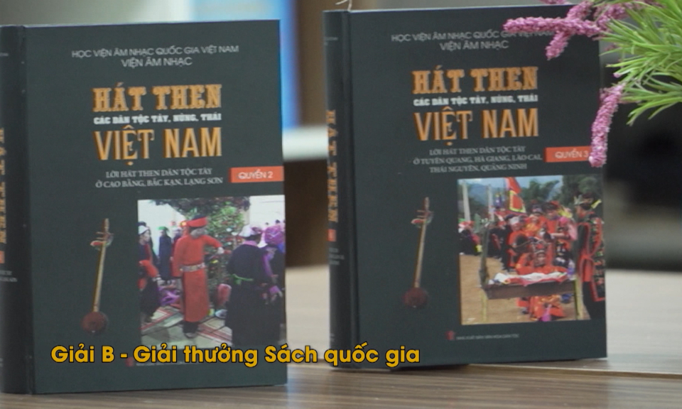 Sách hay thay đổi cuộc đời: Sách hát then