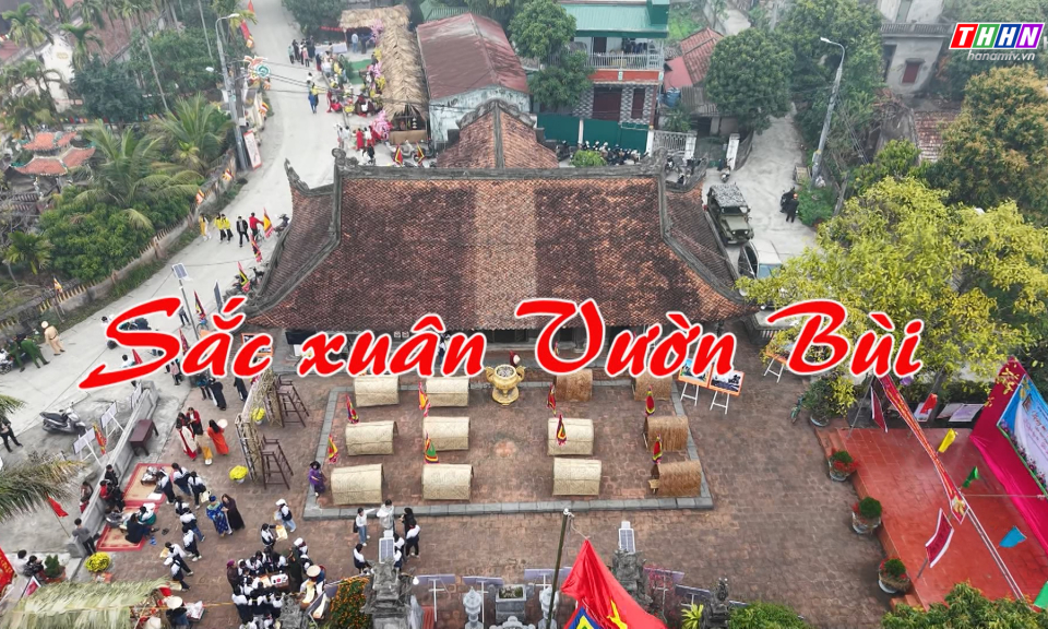 GNVH: Sắc xuân vườn Bùi