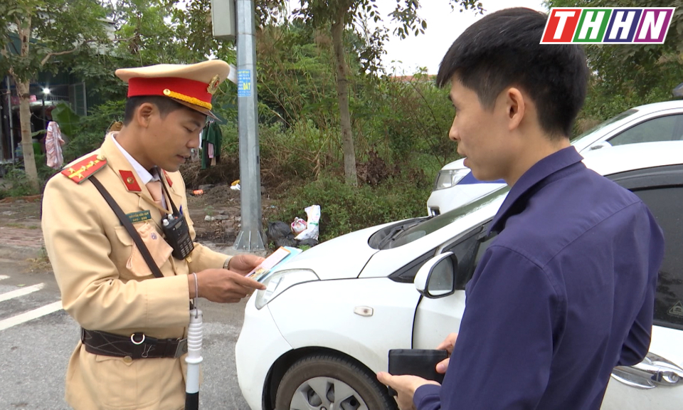 ATGT: Trừ điểm giấy phép lái xe theo Nghị định 168