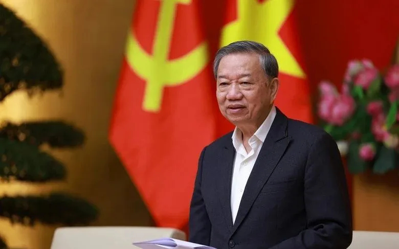 Tổng Bí thư Tô Lâm