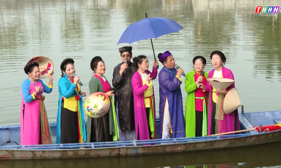 GNVH: Khuyến Công giữ gìn nếp văn hóa truyền thống