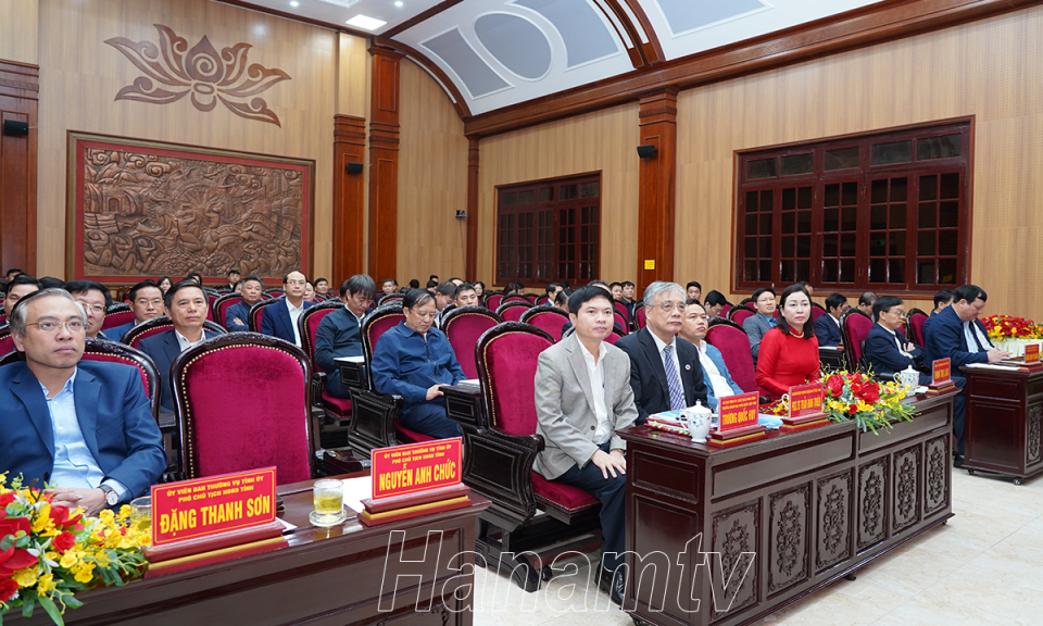 Hà Nam: Quán triệt, triển khai Chương trình hành động của BTV Tỉnh ủy thực hiện Nghị quyết số 57 của Bộ Chính trị