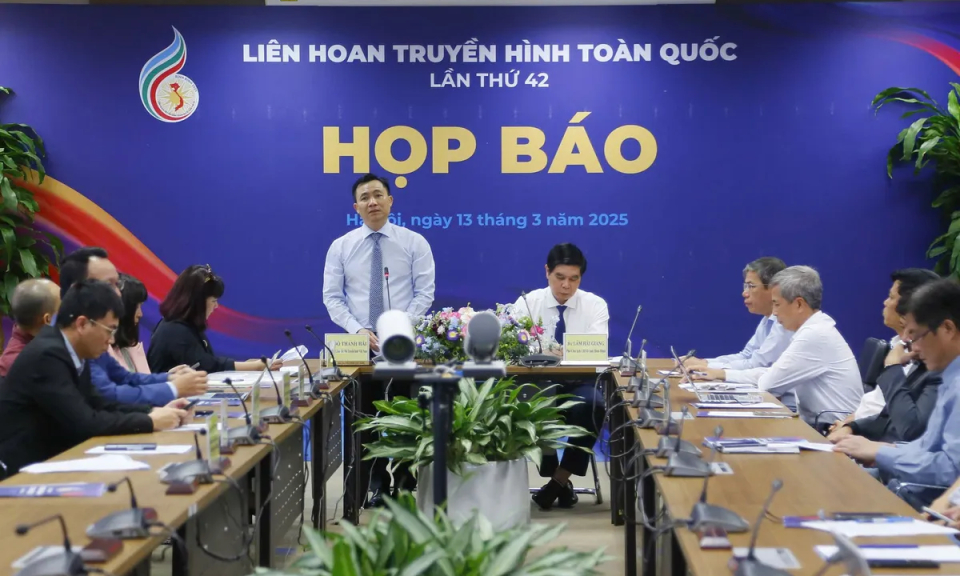Liên hoan Truyền hình toàn quốc lần thứ 42: Số lượng tác phẩm dự thi tăng, khẳng định sức hút riêng