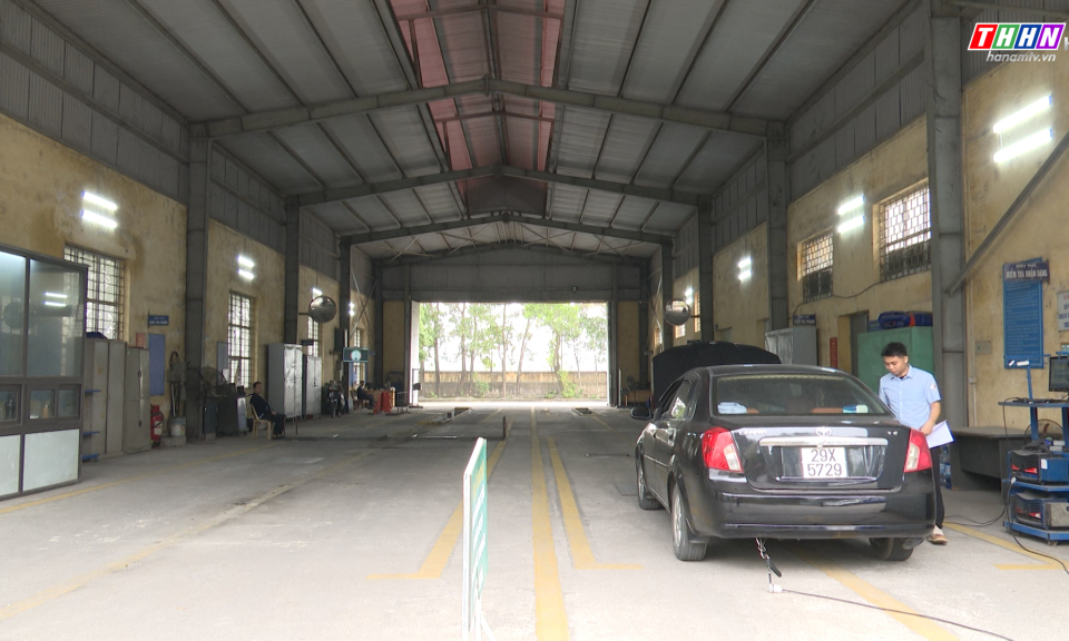 ATGT: Hoạt động đăng kiểm thông thoáng những tháng đầu năm