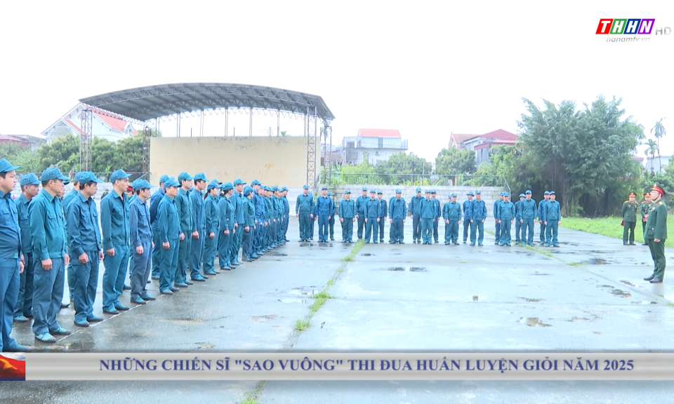 QPĐP: Những chiến sỹ sao vuông thi đua huấn luyện giỏi hướng tới kỷ niệm 90 năm ngày truyền thống