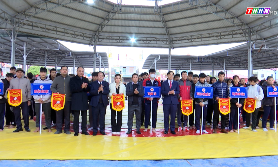 Khai mạc Giải vật “mùa Xuân thượng võ” tỉnh Hà Nam năm 2025