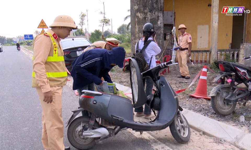 ATGT: Tăng cường tuyên truyền, xử lý học sinh vi phạm pháp luật về TAGT