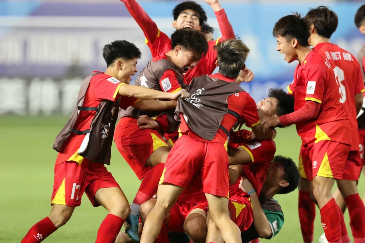 U17 Việt Nam vs U17 UAE: Quyết tâm với mục tiêu giành vé dự World Cup | 22h00 hôm nay, 10/4   - Ảnh 1.