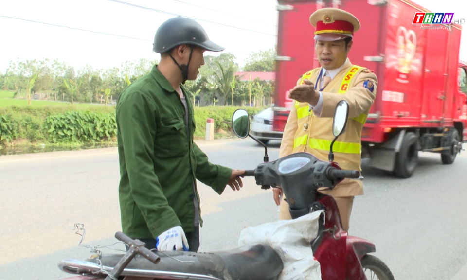 ATGT: Sau 3 tháng thực hiện Nghị định 168, số trường hợp vi phạm giảm trên 30%