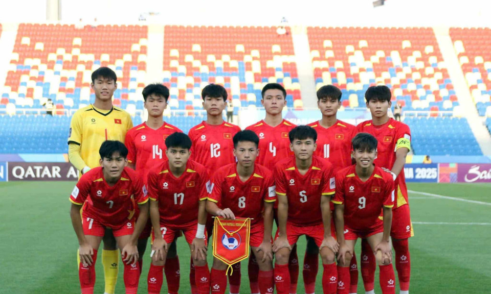 VCK U17 châu Á 2015, bảng B: Tiếc cho U17 Việt Nam!