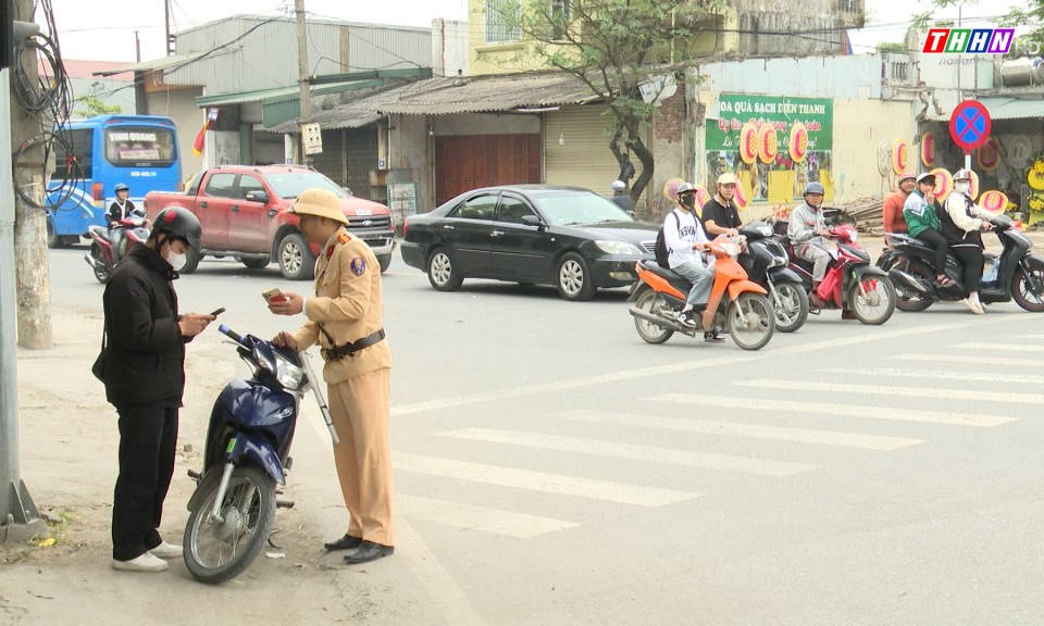 ATGT: Sau 3 tháng thực hiện Nghị định 168, ý thức chấp hành của người dân được nâng cao