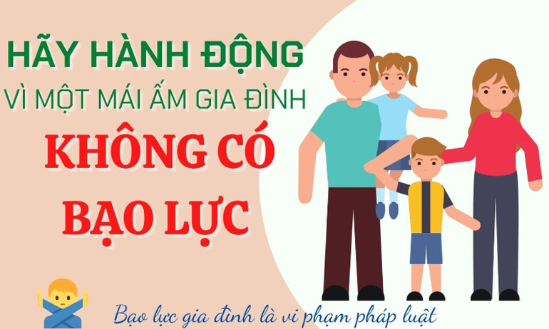 Triển khai Tháng hành động quốc gia phòng, chống bạo lực gia đình