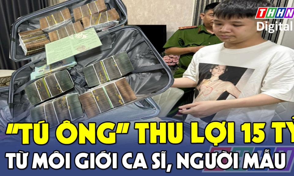 TTXH: Xét xử “tú ông” cầm đầu đường dây môi giới nhiều ca sĩ, người mẫu bán dâm