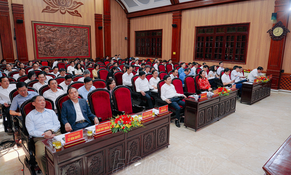 Hội nghị toàn quốc quán triệt, triển khai thực hiện Nghị quyết Hội nghị Trung ương 11