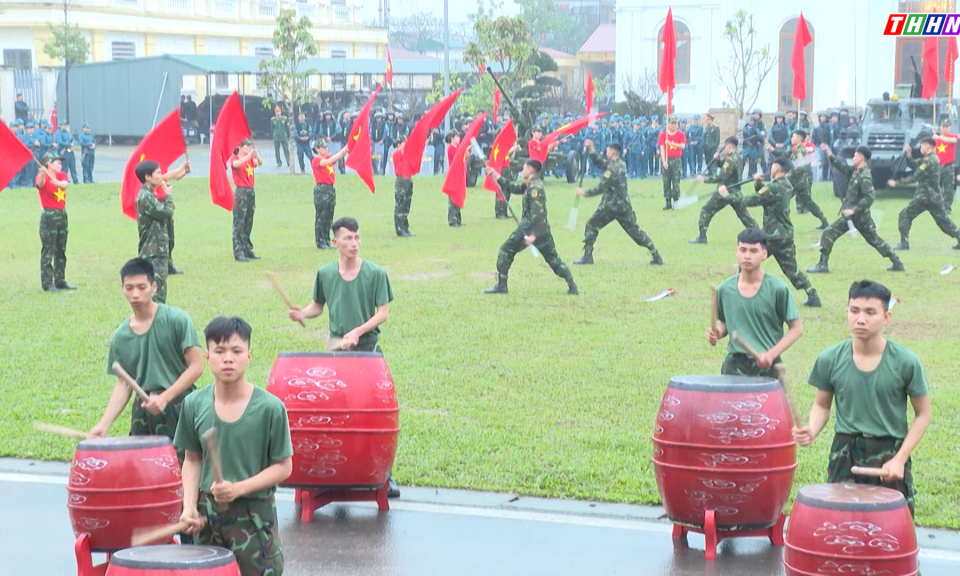 QPĐP: Thi đua cao điểm “Thần tốc, quyết thắng” góp phần nâng cao chất lượng huấn luyện ở LLVT tỉnh