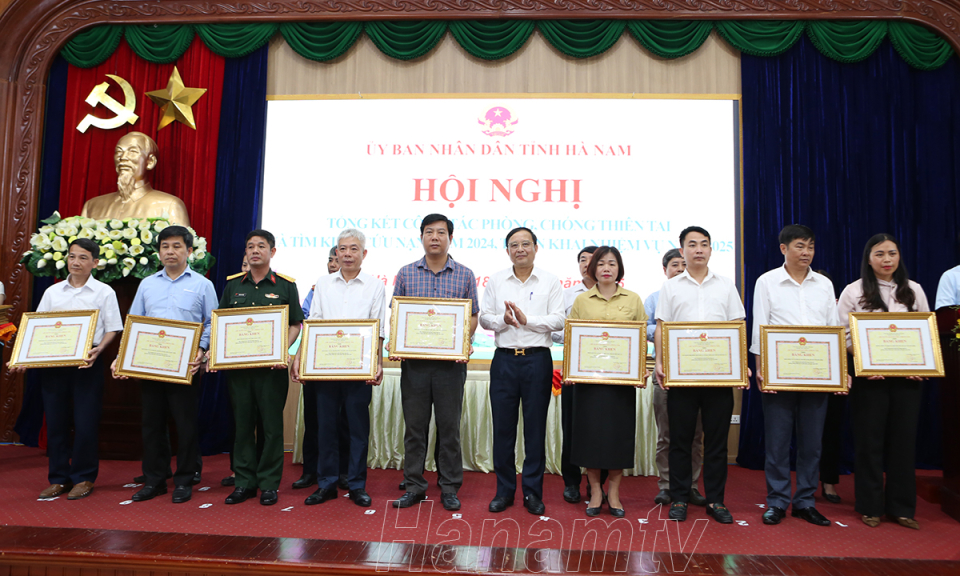 Triển khai công tác phòng chống thiên tai và tìm kiếm cứu nạn năm 2025
