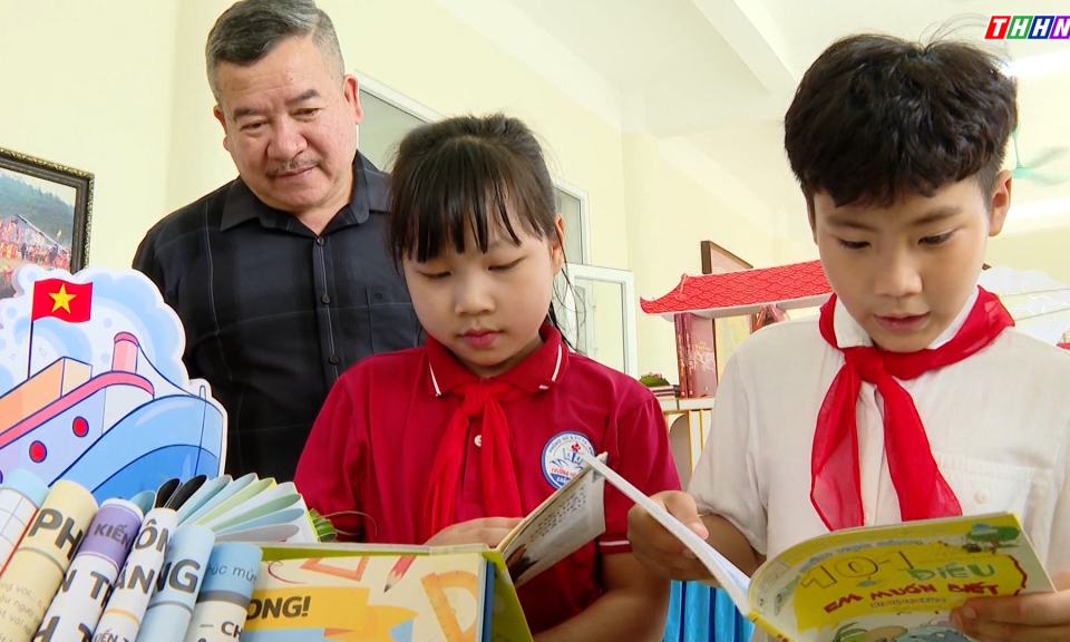 Mỗi tuần một câu chuyện đẹp: Lan tỏa tình yêu sách và văn hóa đọc