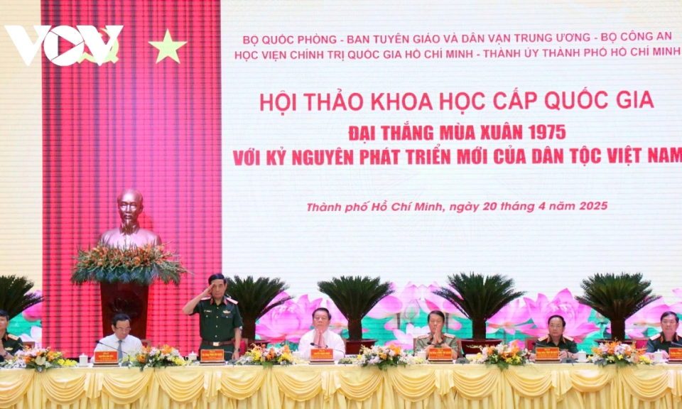Bài học từ Đại thắng mùa Xuân 1975 còn nguyên giá trị trong kỷ nguyên phát triển mới
