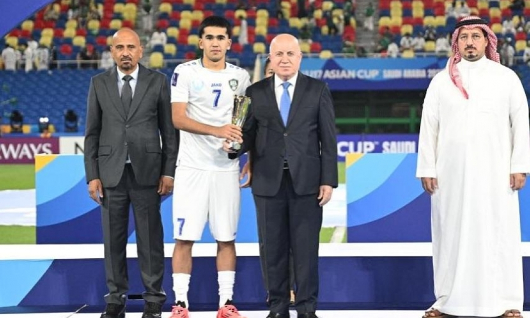 U17 Uzbekistan vô địch châu Á không thể tuyệt đối hơn