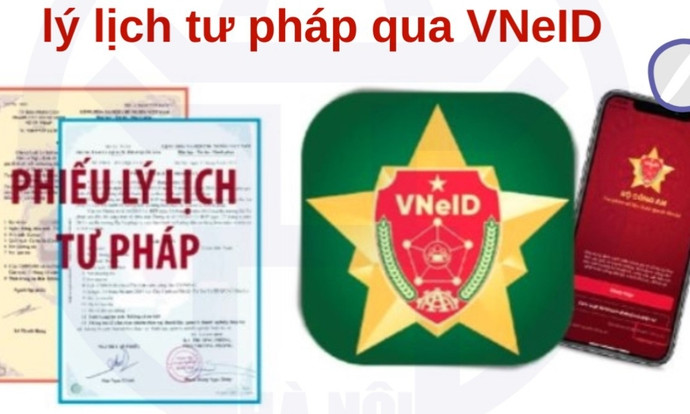 Từ nay đến 31/12/2025, nộp hồ sơ cấp Phiếu lý lịch tư pháp trực tuyến được giảm đến 20% phí