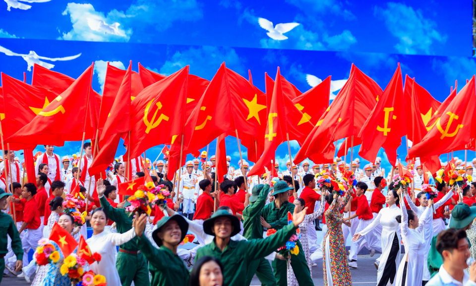 Kỷ niệm trọng thể 50 năm Giải phóng miền Nam, thống nhất đất nước