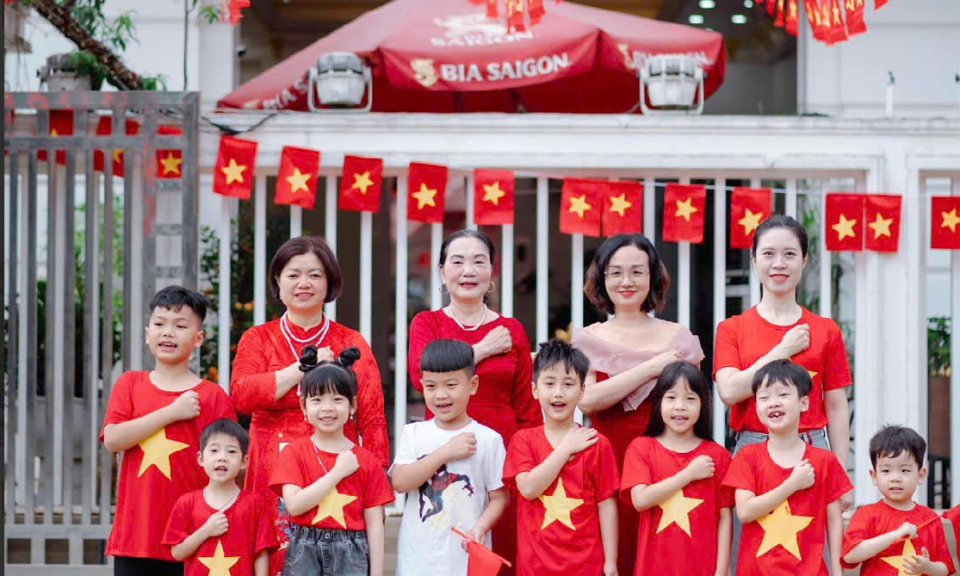 Hân hoan, tự hào mừng ngày Thống nhất đất nước