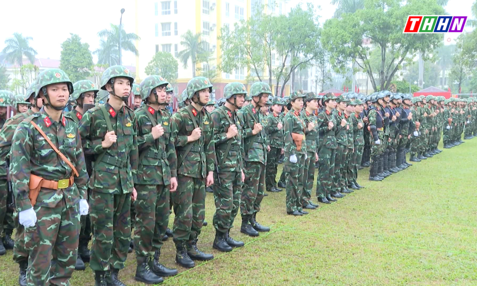 QPĐP: Ghi nhận đợt thi đua cao điểm thần tốc quyết thắng của LLVT tỉnh