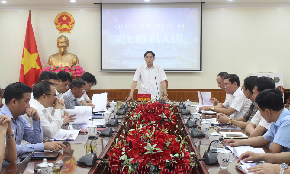 Khai mạc Tuần Văn hoá, Du lịch Hà Nam năm 2025 sẽ diễn ra vào tối ngày 10/5 