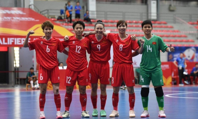 Lịch thi đấu của Việt Nam tại VCK futsal nữ châu Á 2025