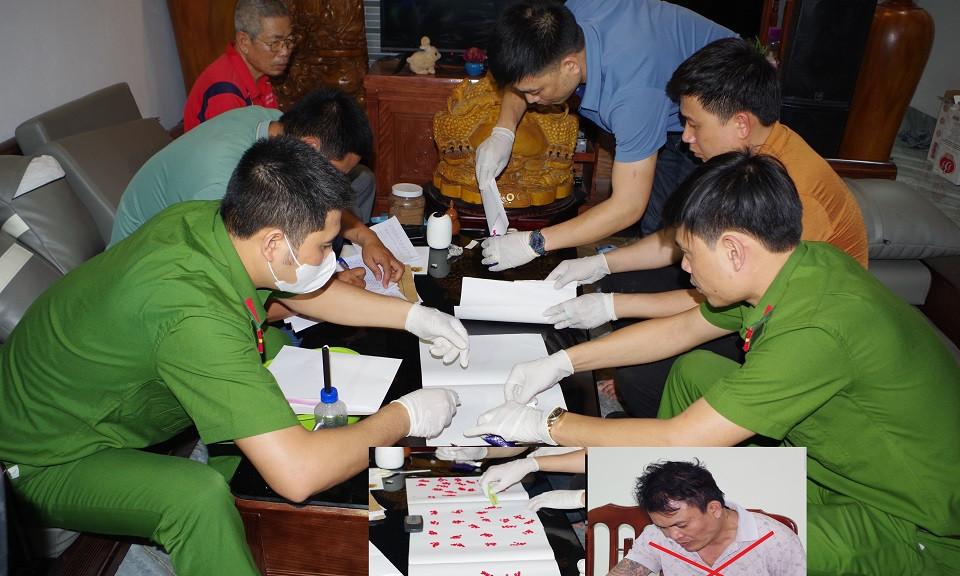 Bắt đối tượng tàng trữ 468 viên ma túy tổng hợp có 06 tiền án