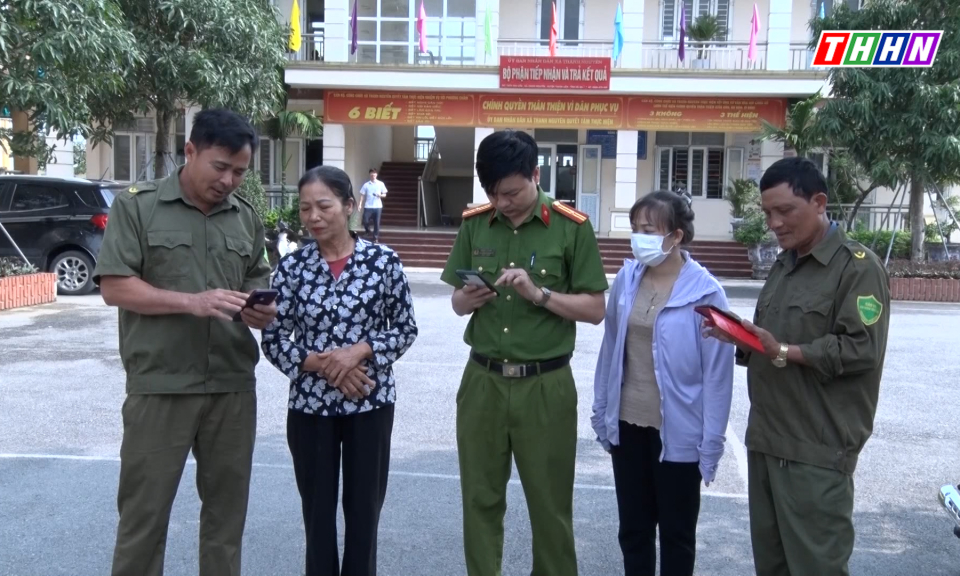 ANHN: Công an xã quyết tâm thi đua đạt nhiều thành tích xuất sắc chào mừng kỷ niệm 80 năm Ngày truyền thống CAND Việt Nam