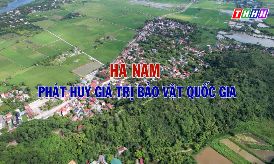 GNVH: Hà Nam phát huy giá trị bảo vật quốc gia