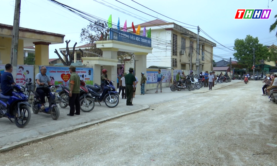 PS: CCB thôn Cổ Động làm theo lời Bác dạy
