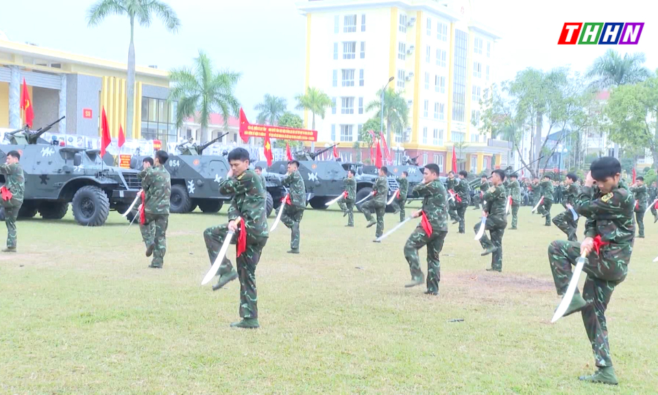 QPĐP: Xây dựng LLVT tỉnh Hà Nam vững mạnh toàn diện, mẫu mực, tiêu biểu