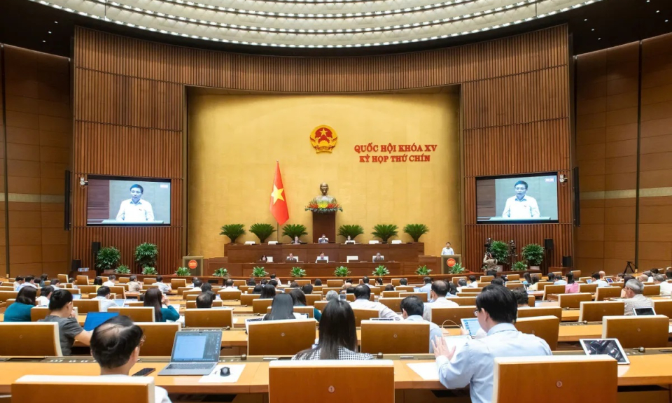 Ngày 16/5, Quốc hội thảo luận về cơ chế đặc biệt phát triển kinh tế tư nhân