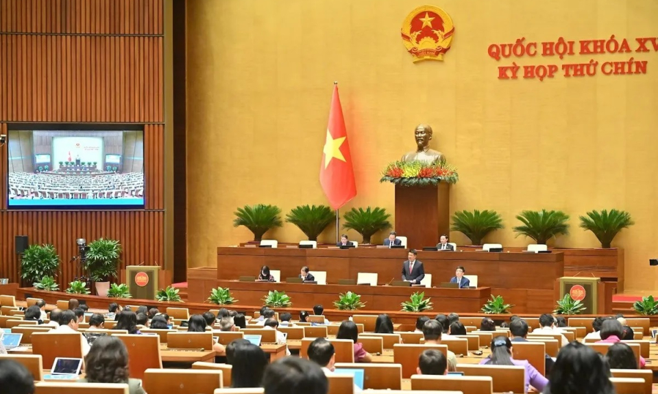 Ngày 20/5, Quốc hội thảo luận về dự án Luật sửa đổi, bổ sung một số điều của Luật Doanh nghiệp