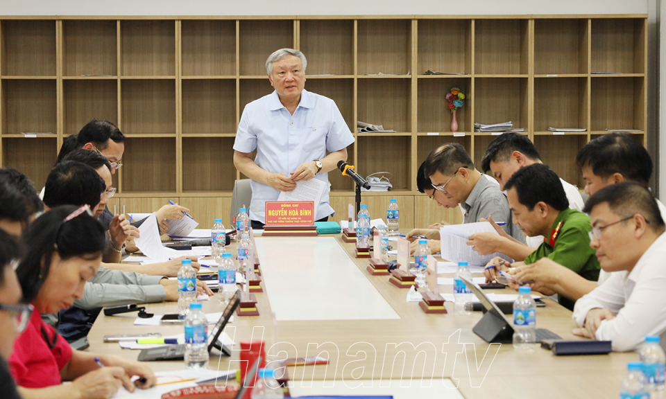 Phó Thủ tướng Thường trực Nguyễn Hòa Bình: Quyết tâm đưa dự án Cơ sở 2 của Bệnh viện Bạch Mai và Bệnh viện Việt Đức hoạt động vào tháng 12/2025