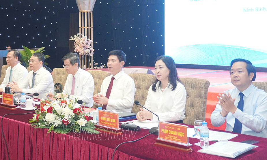 Hội thảo tham vấn về định hướng phát triển ngành gắn với không gian phát triển tỉnh Hà Nam - Nam Định - Ninh Bình