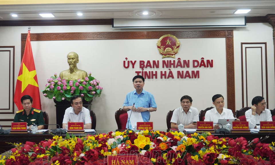 UBND tỉnh thảo luận các nội dung trình Kỳ họp chuyên đề năm 2025, HĐND khóa XIX
