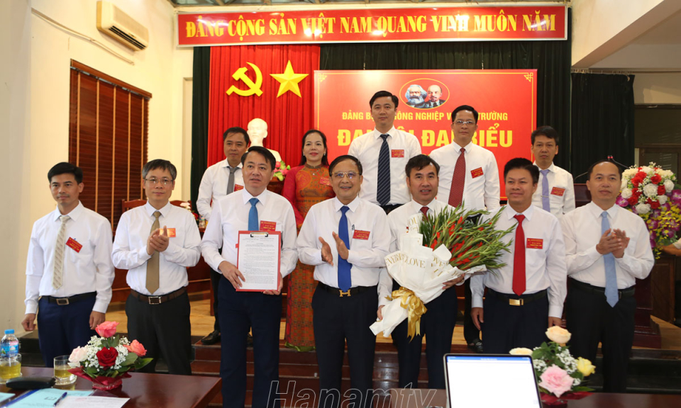 Đại hội đại biểu Đảng bộ Sở Nông nghiệp và Môi trường nhiệm kỳ 2025 - 2030